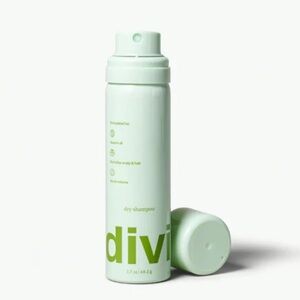 Divi Travel-Sized Dry Shampoo 1.7oz BRAND NEW/SEALED